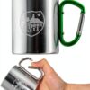 Gobelet isotherme Outdoor Saxx acier inoxydable portable-2
