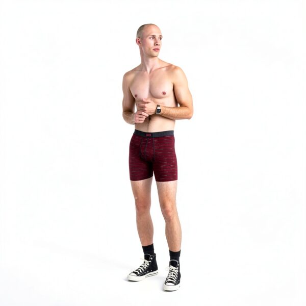 SAXX Vibe Xtra Boxer Homme Confort BallPark Stop Drop-1