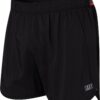 Short de course SAXX HIGHTAIL 2N1 doublure compression noir-0
