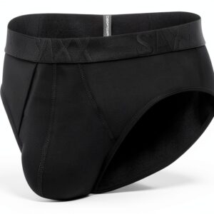 Saxx Boxer Homme Noir Technologie Cooling Confort Quotidien-0