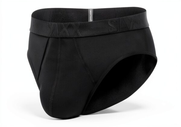 Saxx Boxer Homme Noir Technologie Cooling Confort Quotidien-0