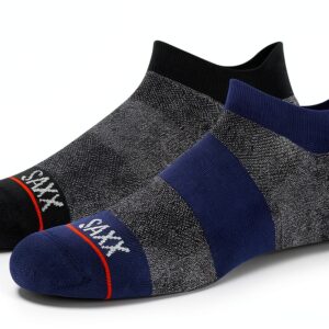 Sous-vêtements SAXX Homme Noir Confortable Modèle 2 Paquets-0
