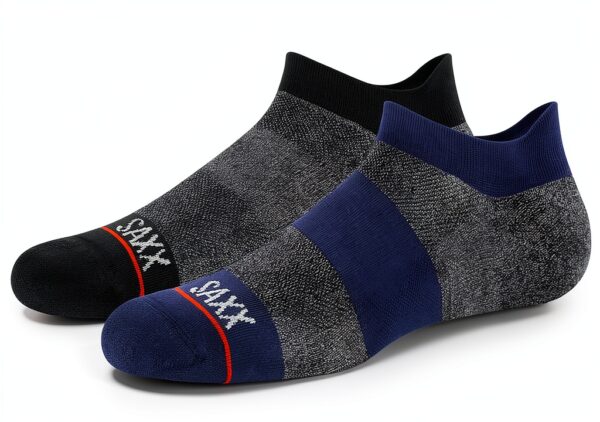 Sous-vêtements SAXX Homme Noir Confortable Modèle 2 Paquets-0