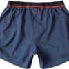 Short de course SAXX Hightail 2N1 doublure compression homme-1