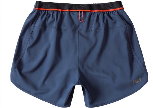 Short de course SAXX Hightail 2N1 doublure compression homme-1