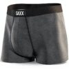 SAXX Boxer Homme Ultra Doux Support Ballpark Confort-0