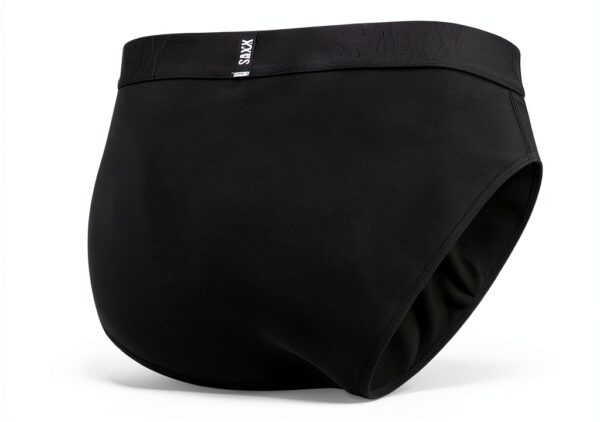 Saxx Boxer Homme Noir Technologie Cooling Confort Quotidien-1