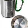 Gobelet isotherme Outdoor Saxx acier inoxydable portable-1