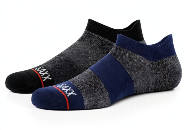 Sous-vêtements SAXX Homme Noir Confortable Modèle 2 Paquets-1