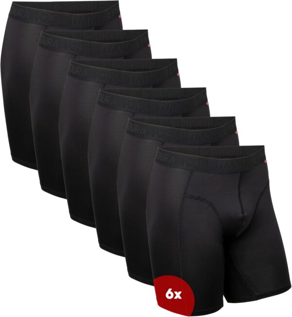 Caleçon sport homme DANISH ENDURANCE polyester extensible-0