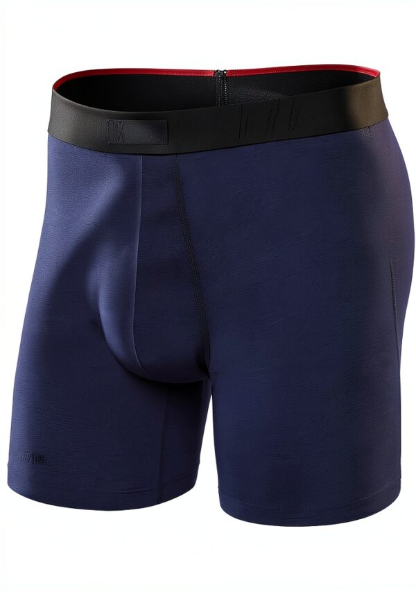 Boxer SAXX Vibe Xtra Homme Confort BallPark Stop Drop-0