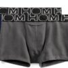 Boxer homme HOM coton naturel lot deux ouvertures-0