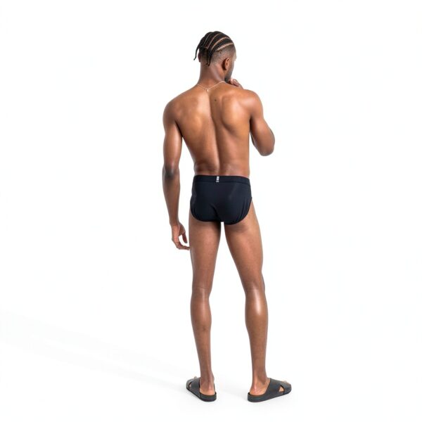 Saxx Boxer Homme Noir Technologie Cooling Confort Quotidien-3