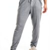 Pantalon détente SAXX Homme Gris Foncé Chiné Confort Doux-1