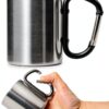 Tasse camping Outdoor Saxx acier inoxydable incassable-1