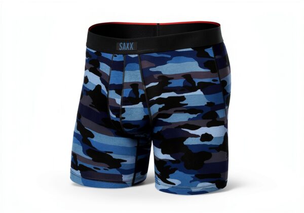 Boxer SAXX Vibe Xtra Homme Confort Pochette BallPark-4