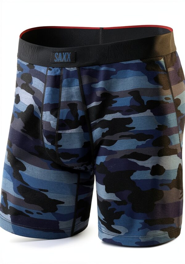 Boxer SAXX Vibe Xtra Homme Confort Pochette BallPark-0