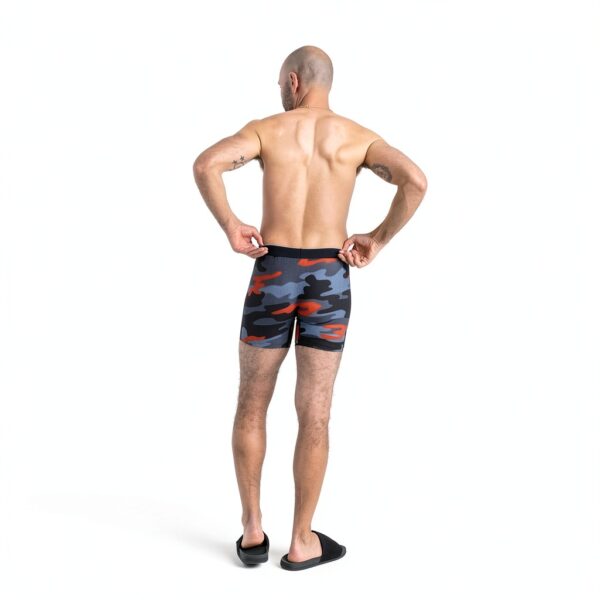 Boxer SAXX Homme Maille Respirante Soutien Ballpark Confort-3