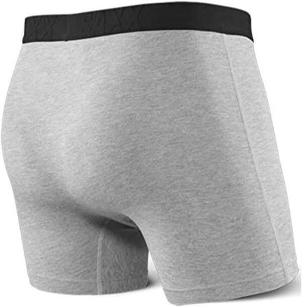 Sous-vêtements Saxx Undercover Homme Confort Discret Noir-1