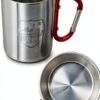 Gobelet isotherme Outdoor Saxx acier inoxydable double paroi-1