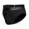 Saxx Boxer Homme Noir Technologie Cooling Confort Quotidien-5