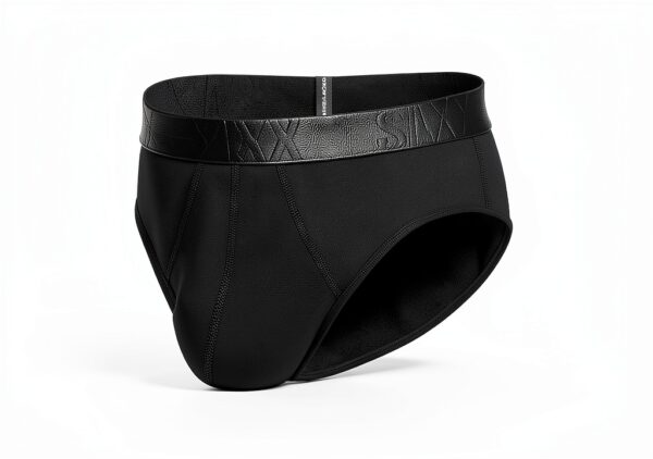 Saxx Boxer Homme Noir Technologie Cooling Confort Quotidien-5