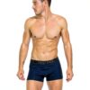 Boxer homme HOM coton naturel lot deux ouvertures-1