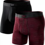 SAXX Vibe Xtra Boxer Homme Confort BallPark Stop Drop-0