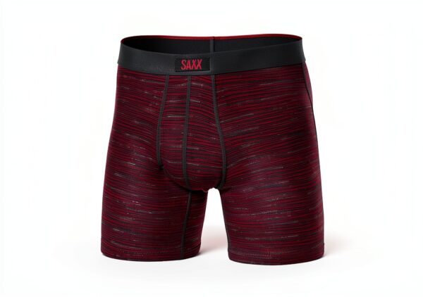 SAXX Vibe Xtra Boxer Homme Confort BallPark Stop Drop-3