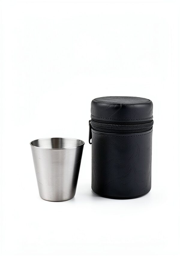 Gobelets alcool Outdoor Saxx acier inoxydable incassable-5
