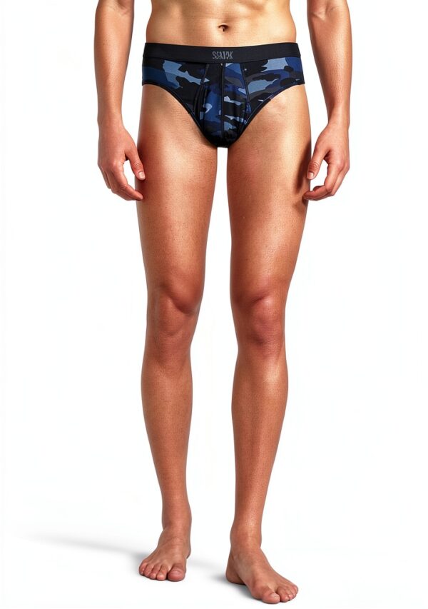 Sous-vêtements SAXX Homme Lavable en Machine Coupe Lâche-0