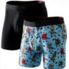 Sous-vêtements SAXX Vibe Xtra boxer confort pochette-0