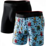 Sous-vêtements SAXX Vibe Xtra boxer confort pochette-0