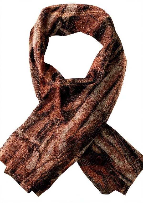 Foulard camouflage Outdoor Saxx maille chasse pêche