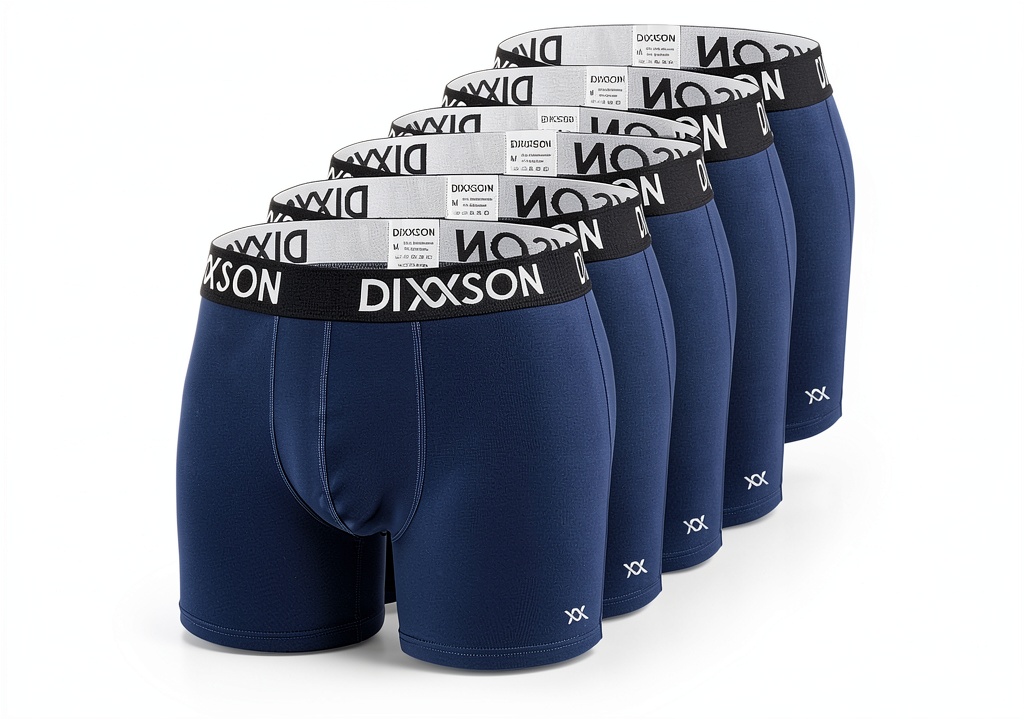 Lot de boxers DIXXSON Homme en couleurs variées sur fond neutre