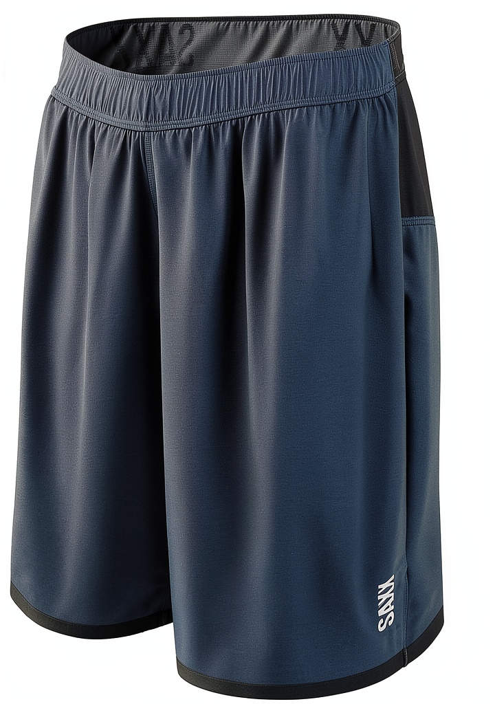 Saxx Pilot 2n1 Shorts portés lors d'une activité sportive