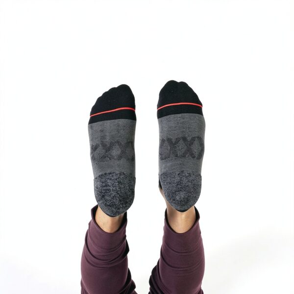 Chaussettes SAXX Homme Confort Soutien Voûte Respirantes-3
