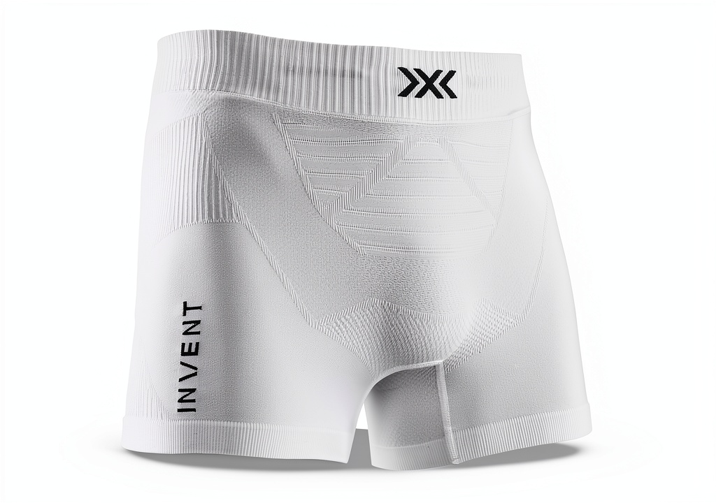Caleçon X-BIONIC Invent 4.0 Light porté lors d'une course