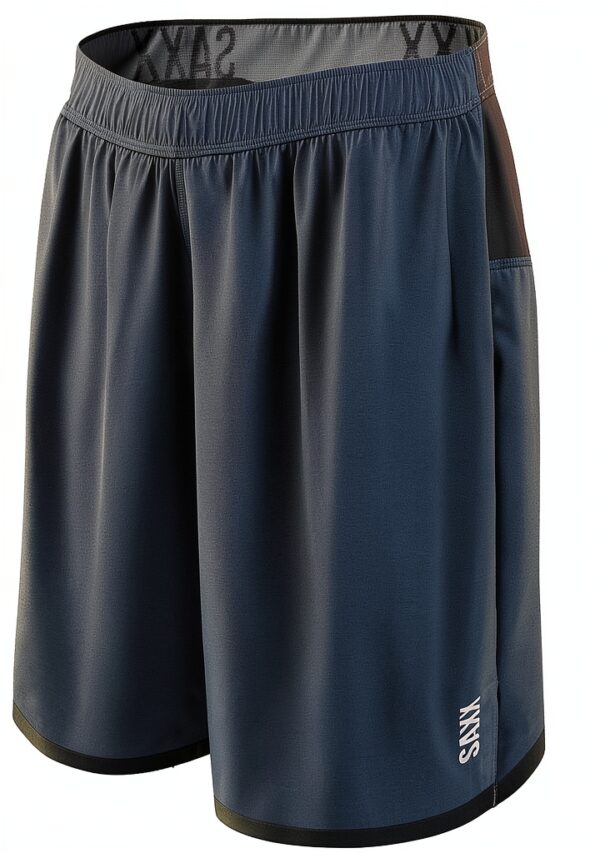 Saxx Shorts Homme Pilot 2N1 7 Pouces Synthetique Athletique