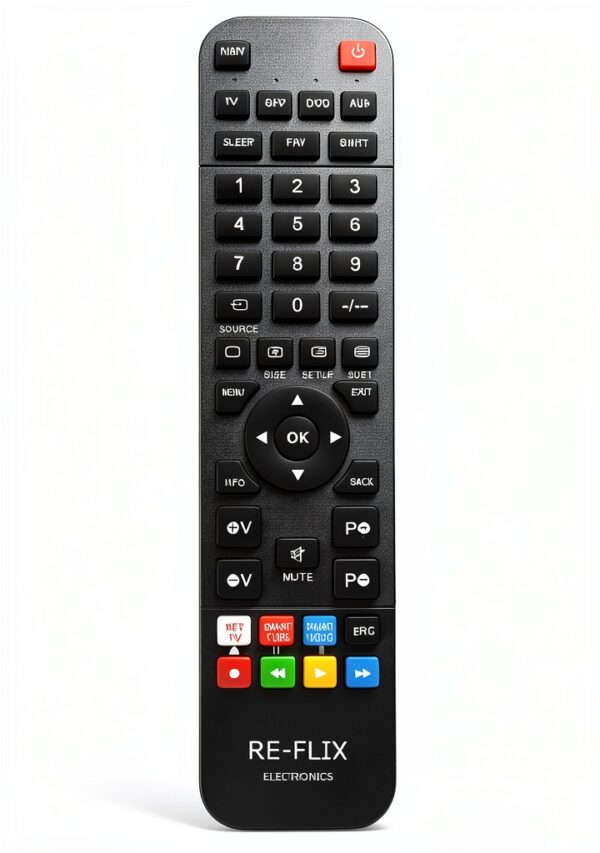 Télécommande Re-Flix Superior Light Compatible Hi-FI Saxx