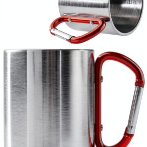 Outdoor Saxx tasse isotherme acier inoxydable mousqueton-0