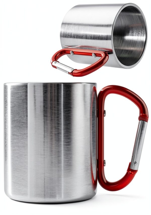 Outdoor Saxx tasse isotherme acier inoxydable mousqueton-0