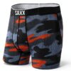 Boxer SAXX Homme Maille Respirante Soutien Ballpark Confort-0