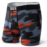 Boxer SAXX Homme Maille Respirante Soutien Ballpark Confort-0