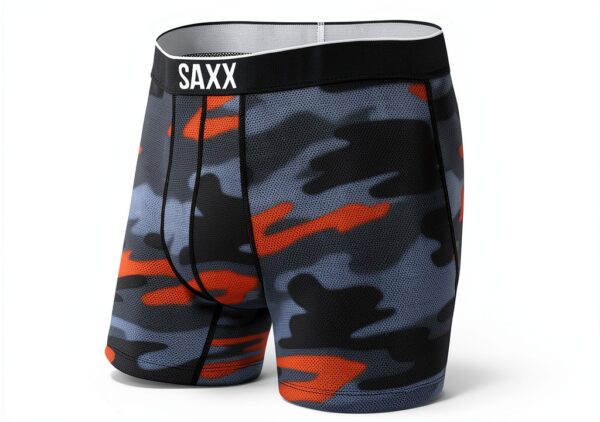 Boxer SAXX Homme Maille Respirante Soutien Ballpark Confort-0