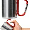 Outdoor Saxx tasse isotherme acier inoxydable mousqueton-3