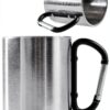 Tasse camping Outdoor Saxx acier inoxydable incassable-0
