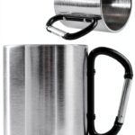 Tasse camping Outdoor Saxx acier inoxydable incassable-0