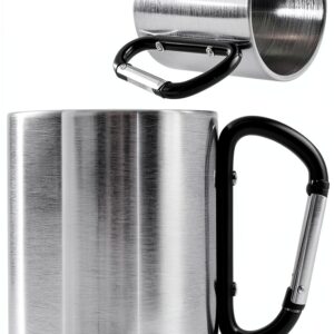 Tasse camping Outdoor Saxx acier inoxydable incassable-0