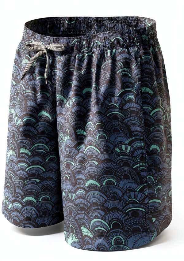 Short de bain SAXX homme confortable coupe réglable-0